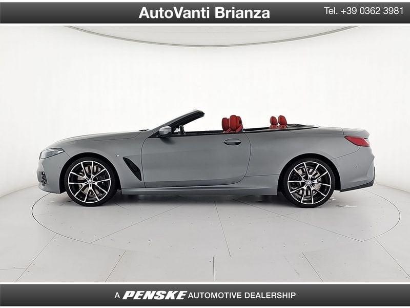 BMW Serie 8 Cabrio 840i xDrive Cabrio Msport Pro