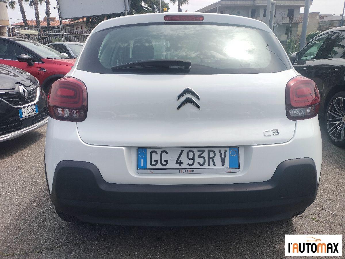 CITROEN - C3 1.5 bluehdi Feel Pack s&s 100cv 6m