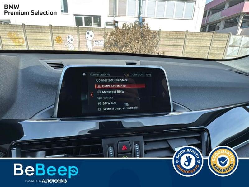 BMW X1 XDRIVE18D XLINE AUTO MY18