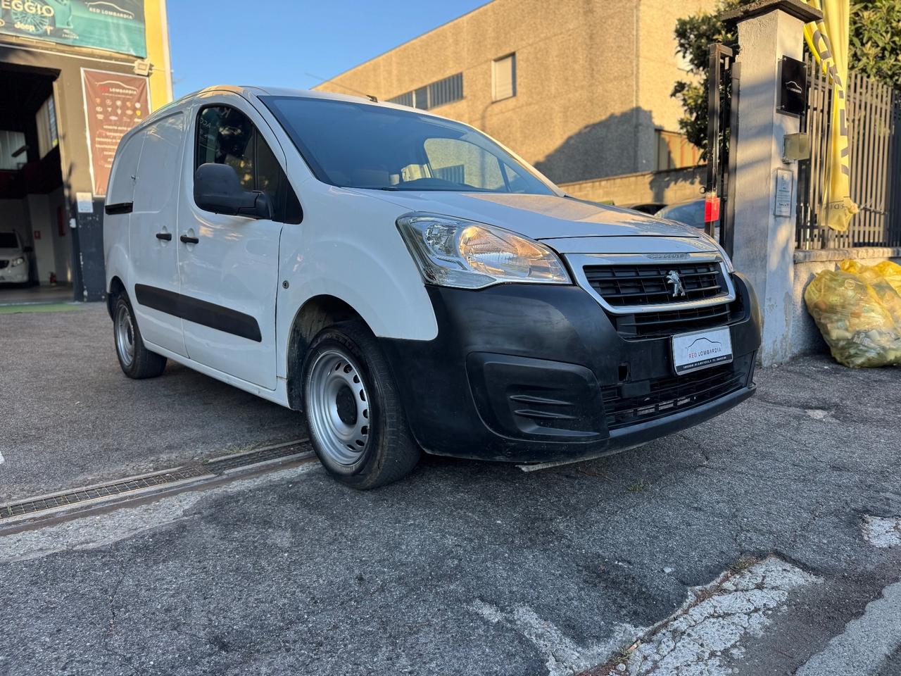 Peugeot Partner BlueHDi 100 L1 Furgone Premium