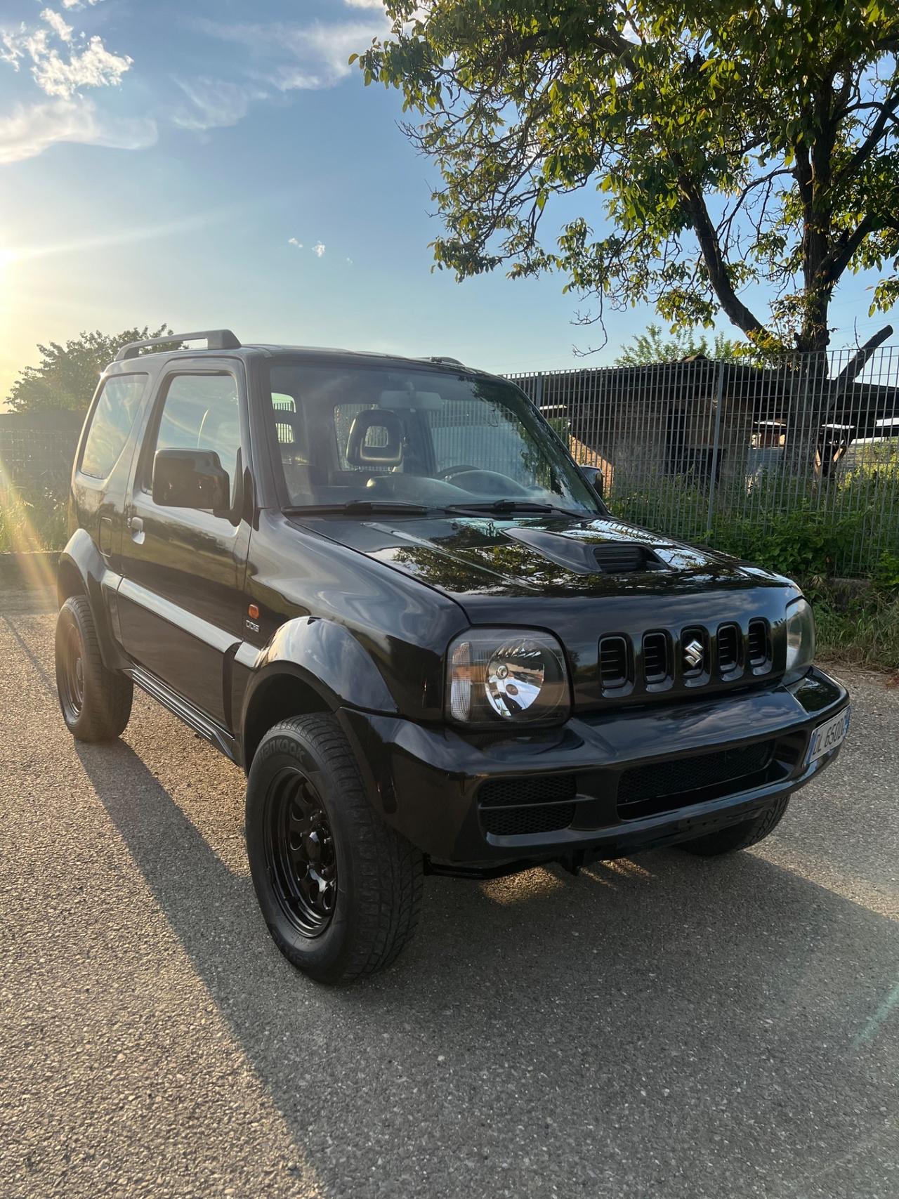 Suzuki Jimny 1.5 DDiS cat 4WD JLX
