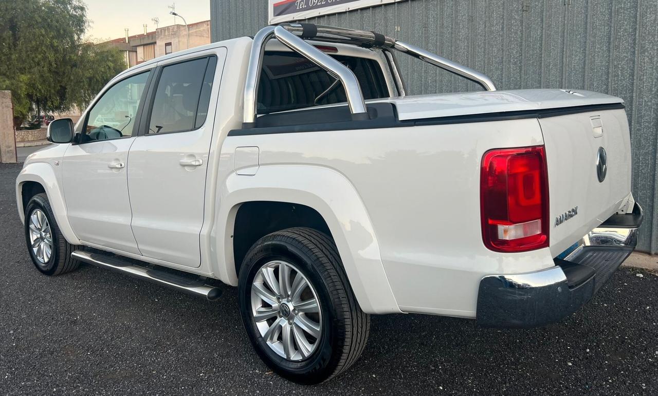 Volkswagen Amarok 180 CV PRONTA ALL'USO