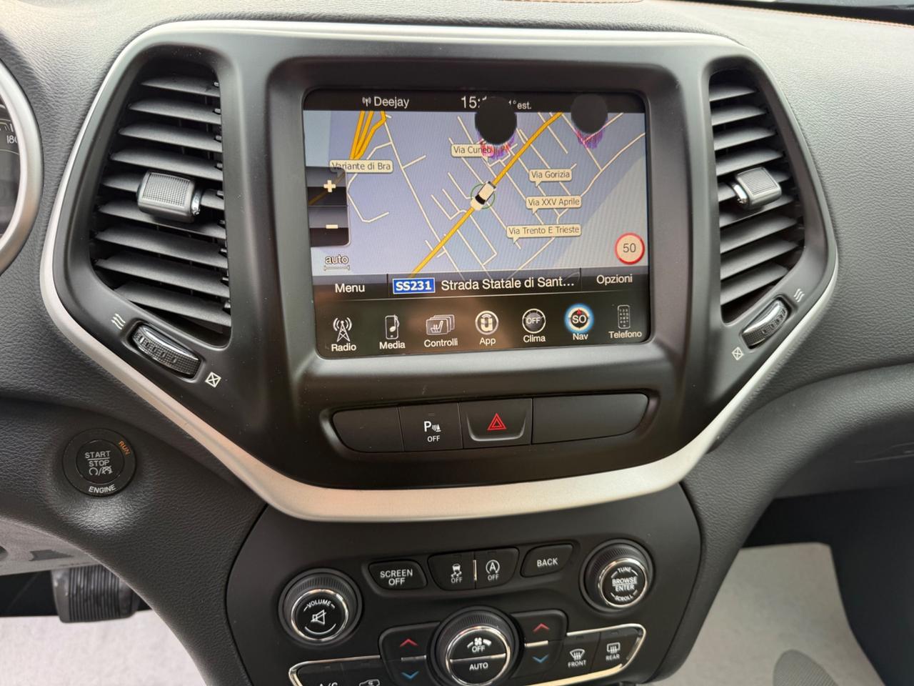 Jeep Cherokee 2.2 Mjt II 4WD Limited+ 84 KMO