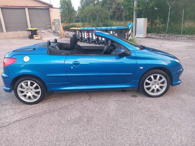 PEUGEOT 206 1.6 HDi FAP CC senza nessun lavoro da fare