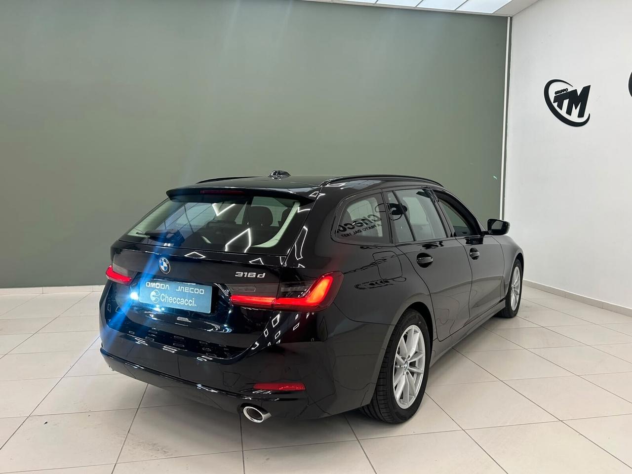 Bmw 316 316d 48V Touring