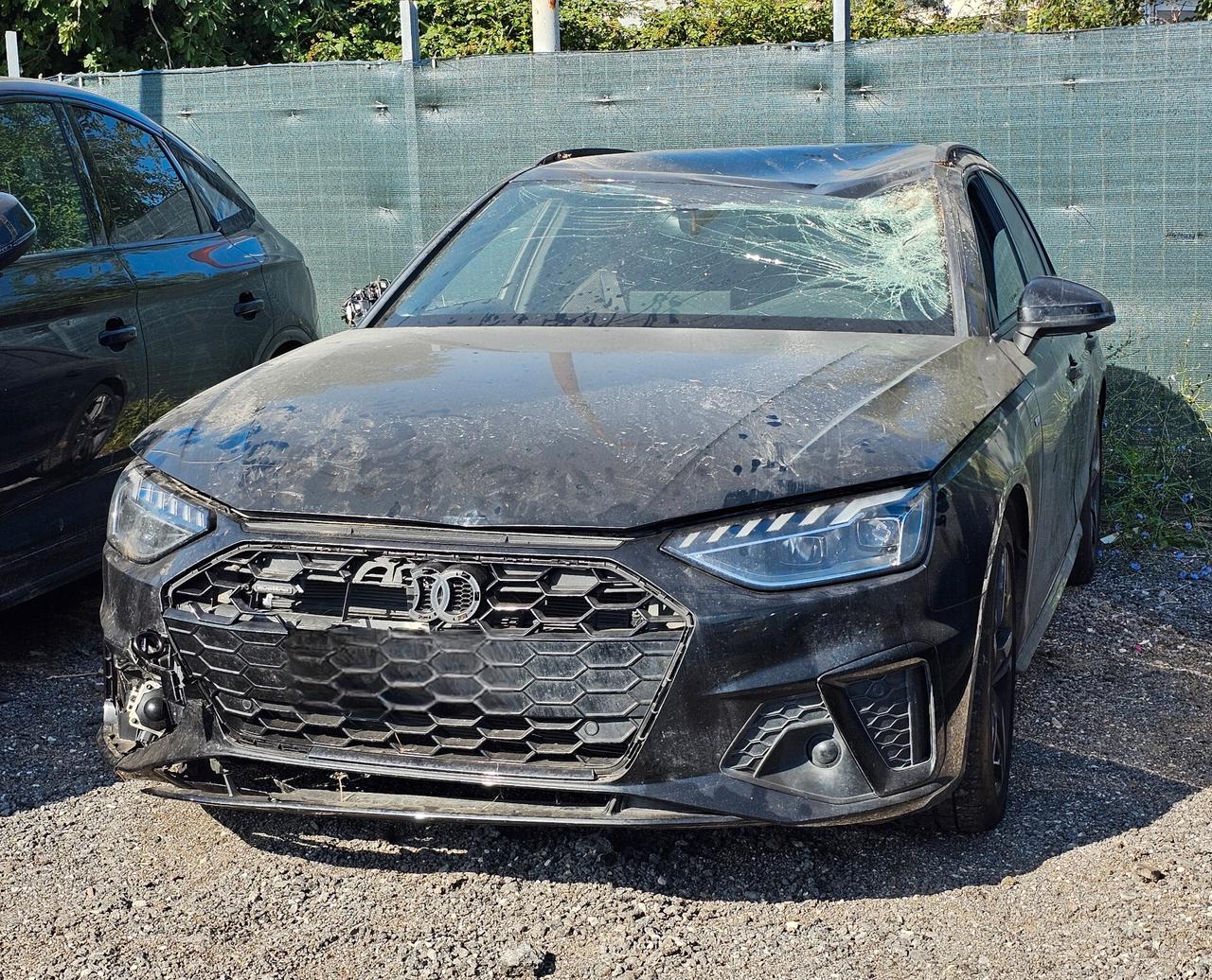 SINISTRATO Audi A4 40 TDI S tronic line edition