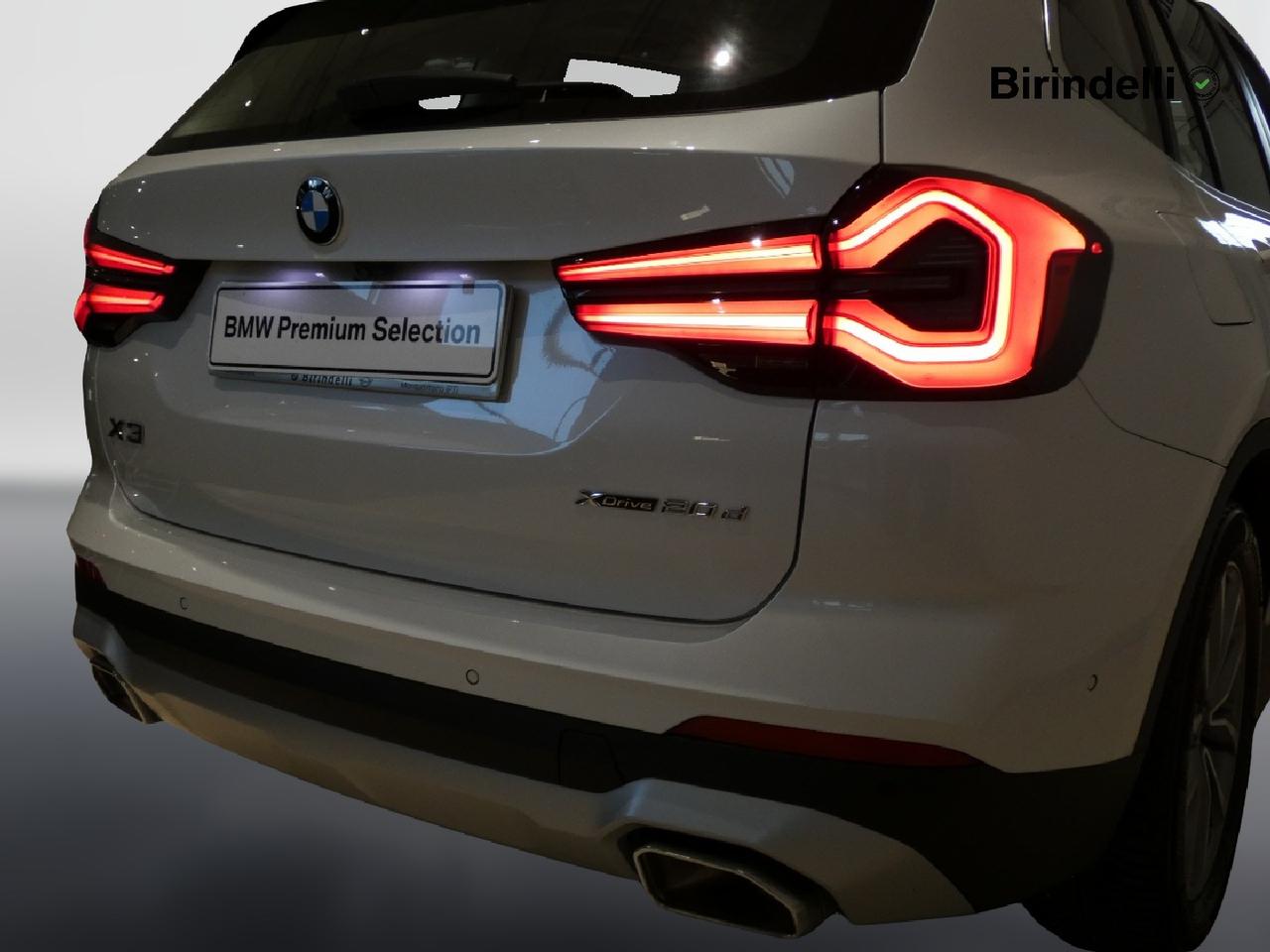 BMW X3 (G01/F97) - X3 xDrive20d 48V