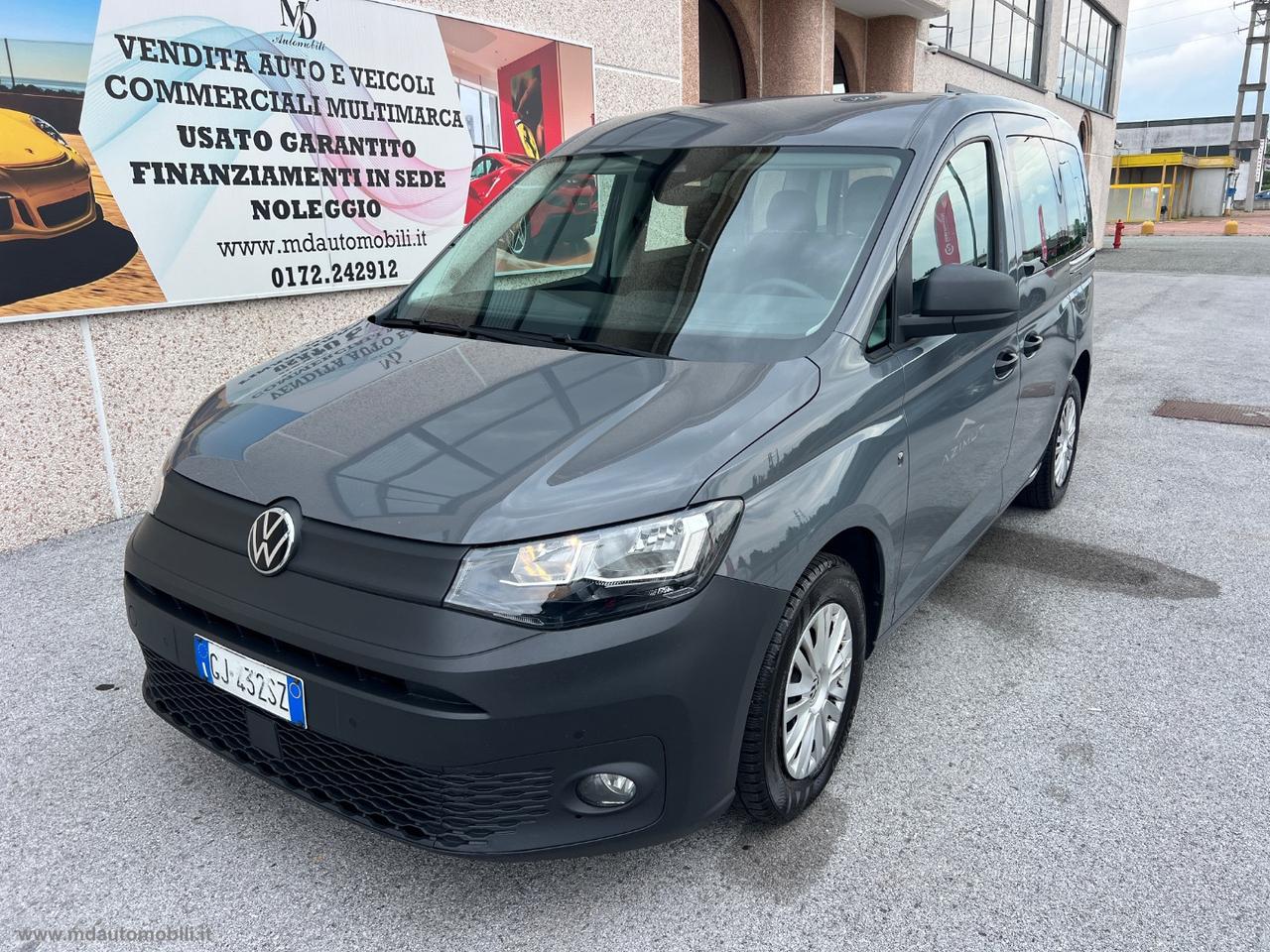 VOLKSWAGEN Caddy 2.0 TDI 102CV Life 5 POSTI AUTOVETTURA