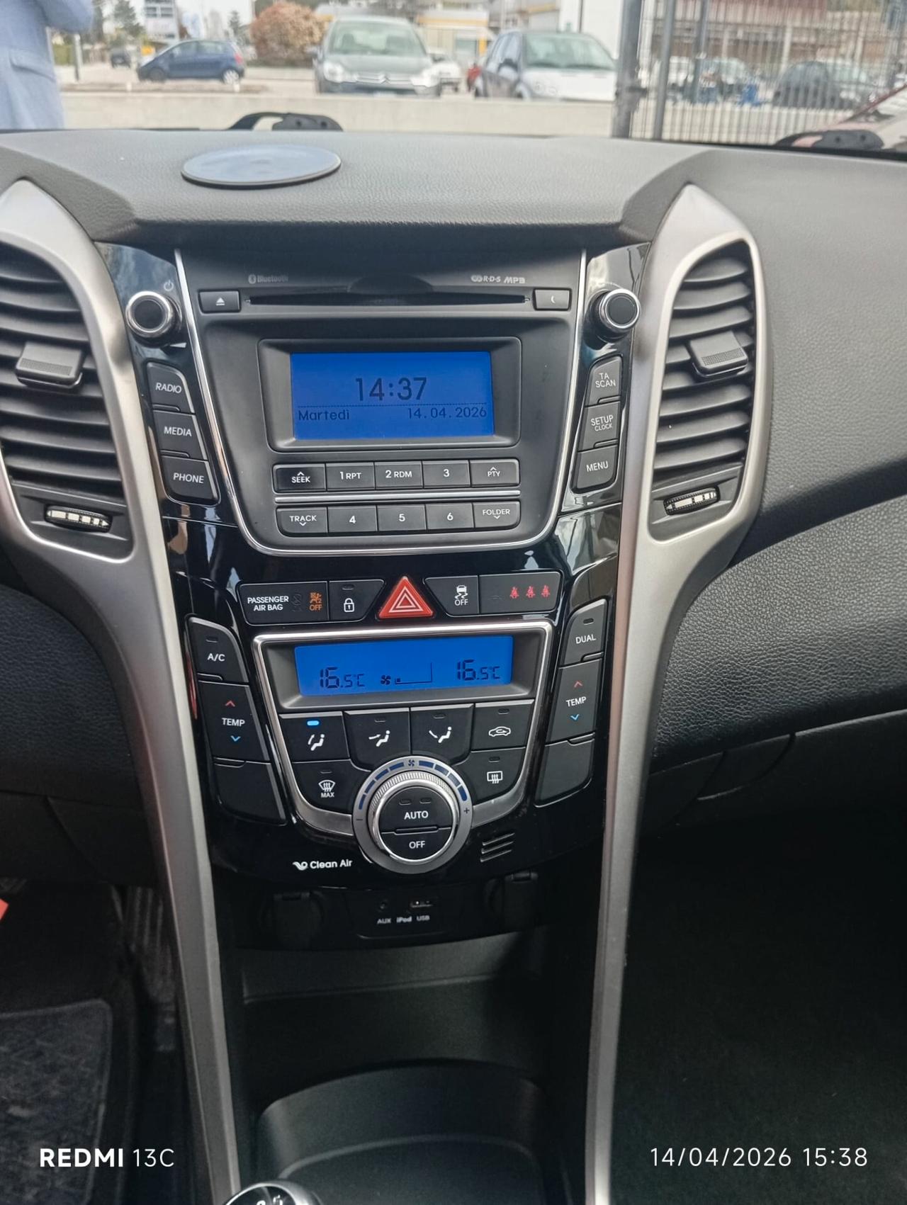 Hyundai i30 1.6 CRDi 5p. Comfort