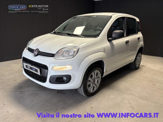 FIAT Panda TwinAir Turbo Natural Power Metano Easy