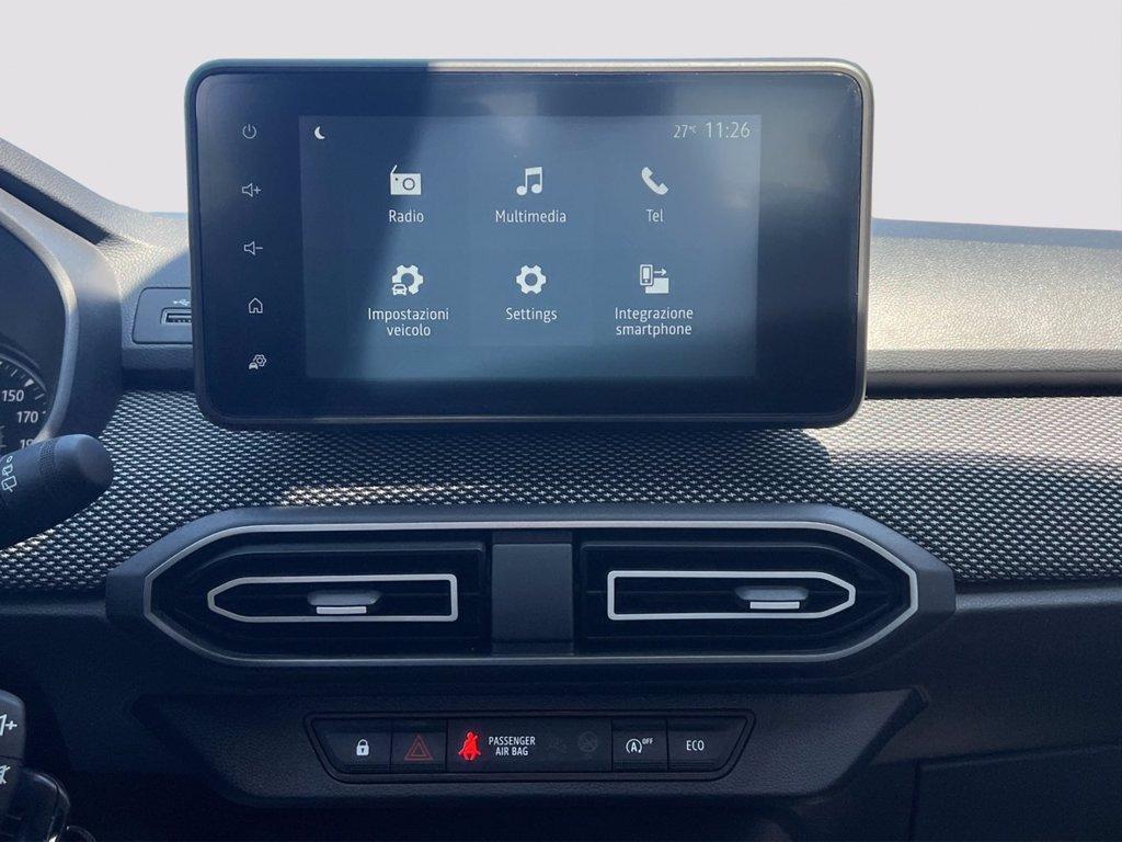 DACIA Sandero Streetway 1.0 tce Comfort SL DaciaPlus Eco-g 100cv del 2023