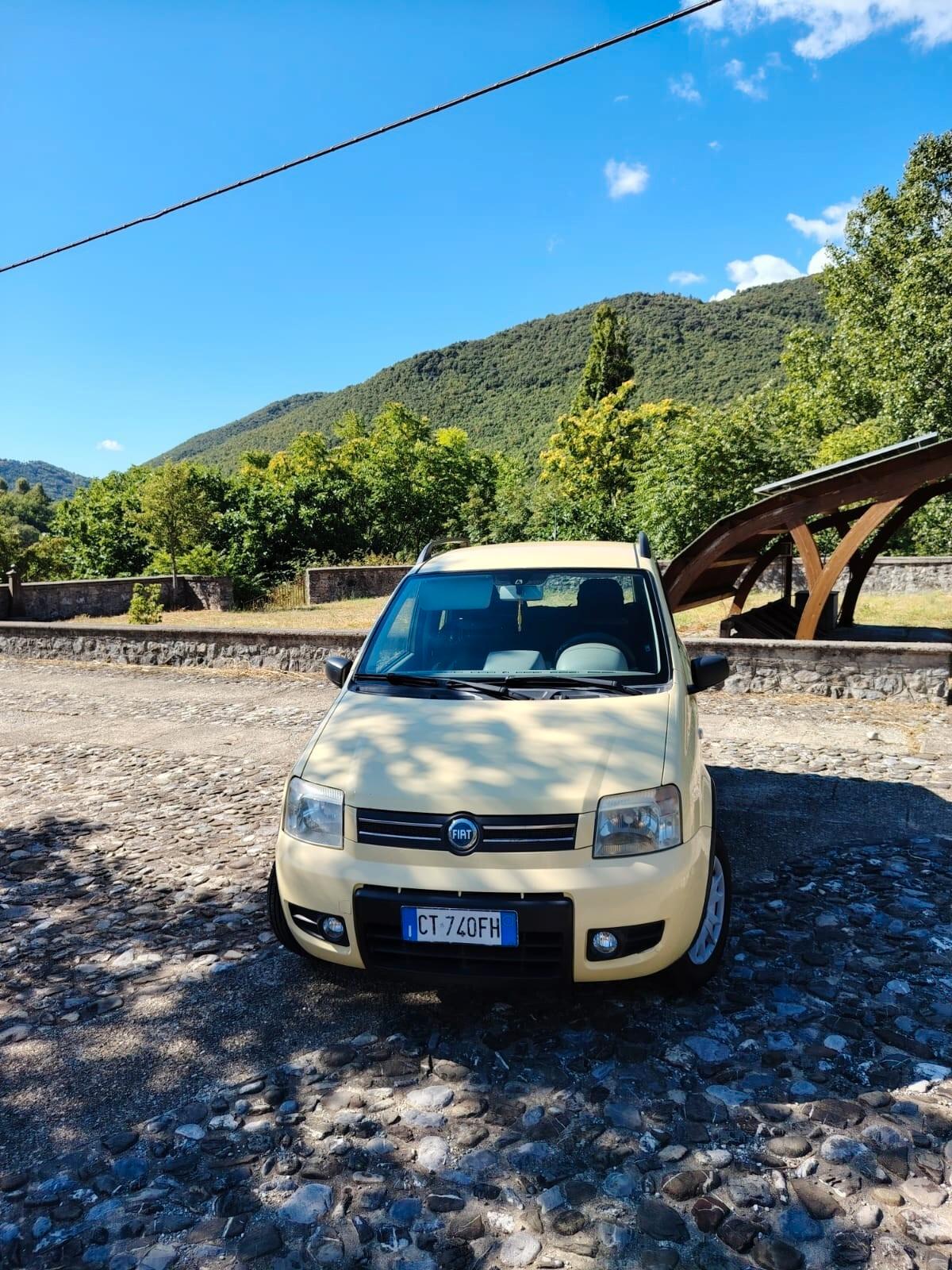 Fiat Panda 1.2 4x4-Clima-Auto locale-No ruggine