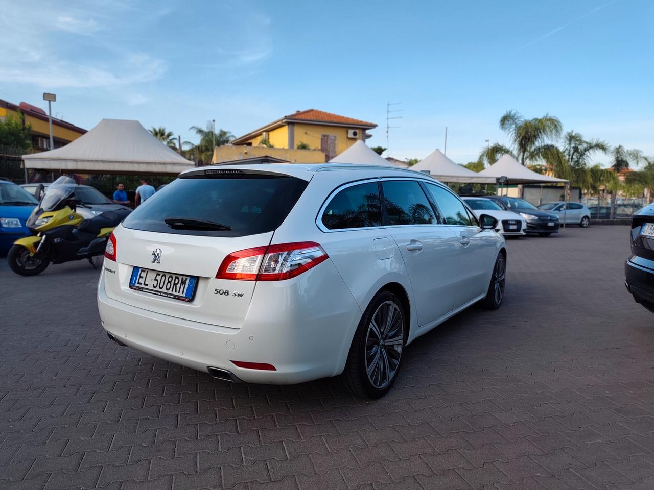 Peugeot 508 HDi 204CV automatica SW GT line