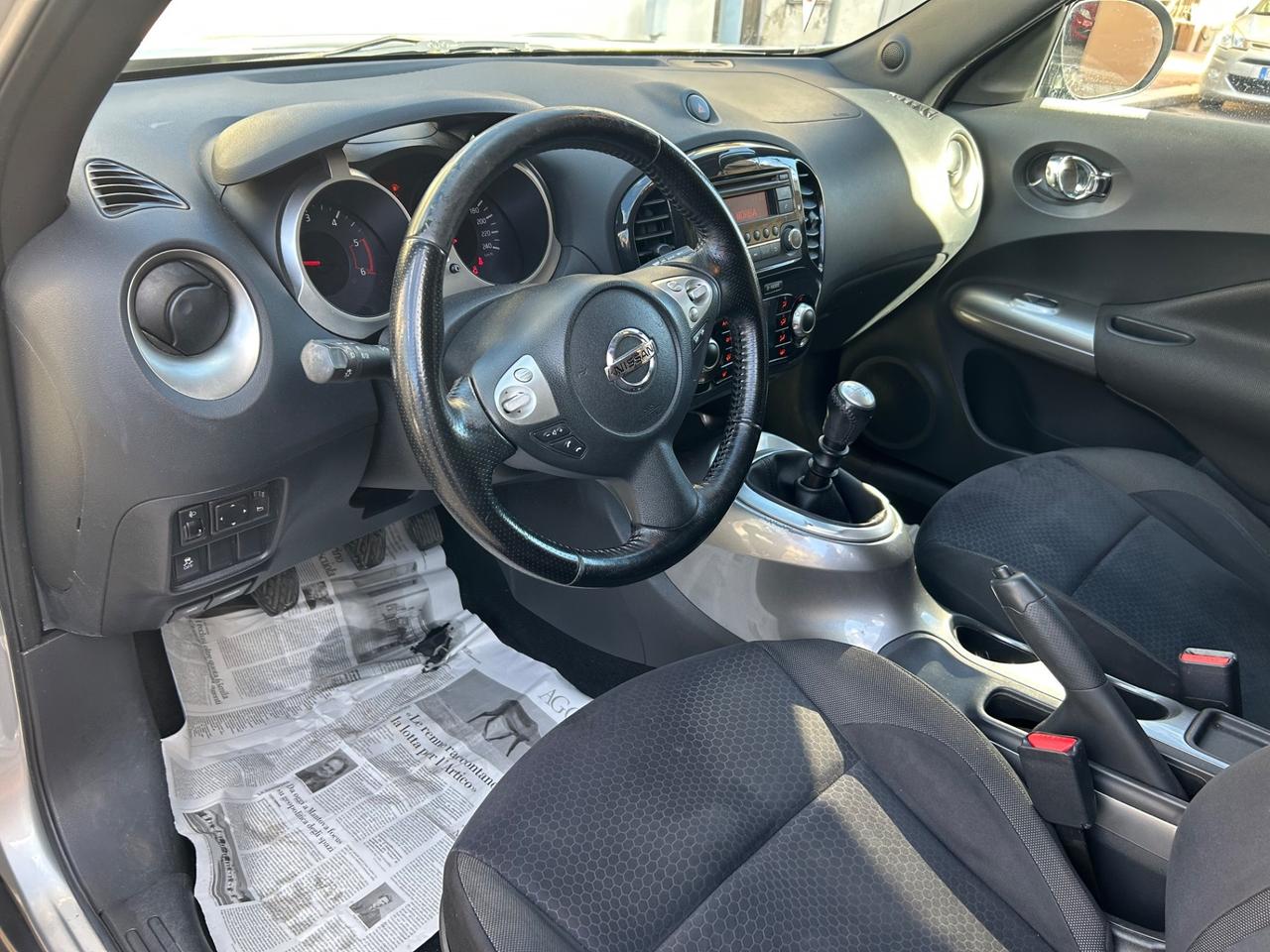 Nissan Juke 1.5 dCi Tekna
