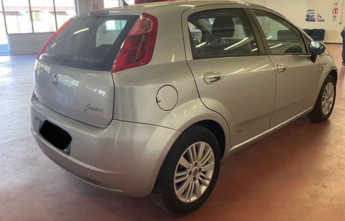 Fiat Grande Punto 1.3 MJT 90 CV 5 porte Emotion