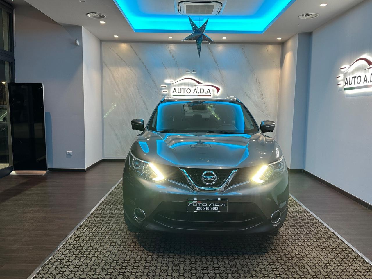 Nissan Qashqai 1.5 dCi Acenta