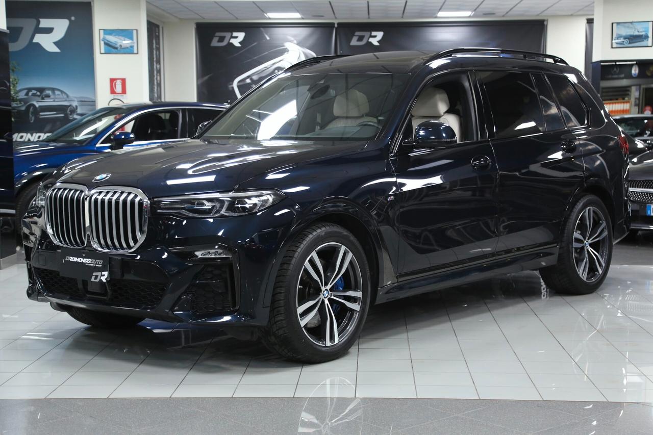 BMW X7 xDrive40d 48V mhev Msport auto