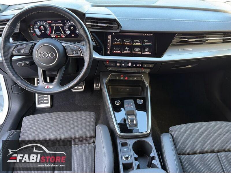 Audi A3 Sportback 35 TFSI 150 Cv Mhev S- Tronic S- Line Interno ed Esterno