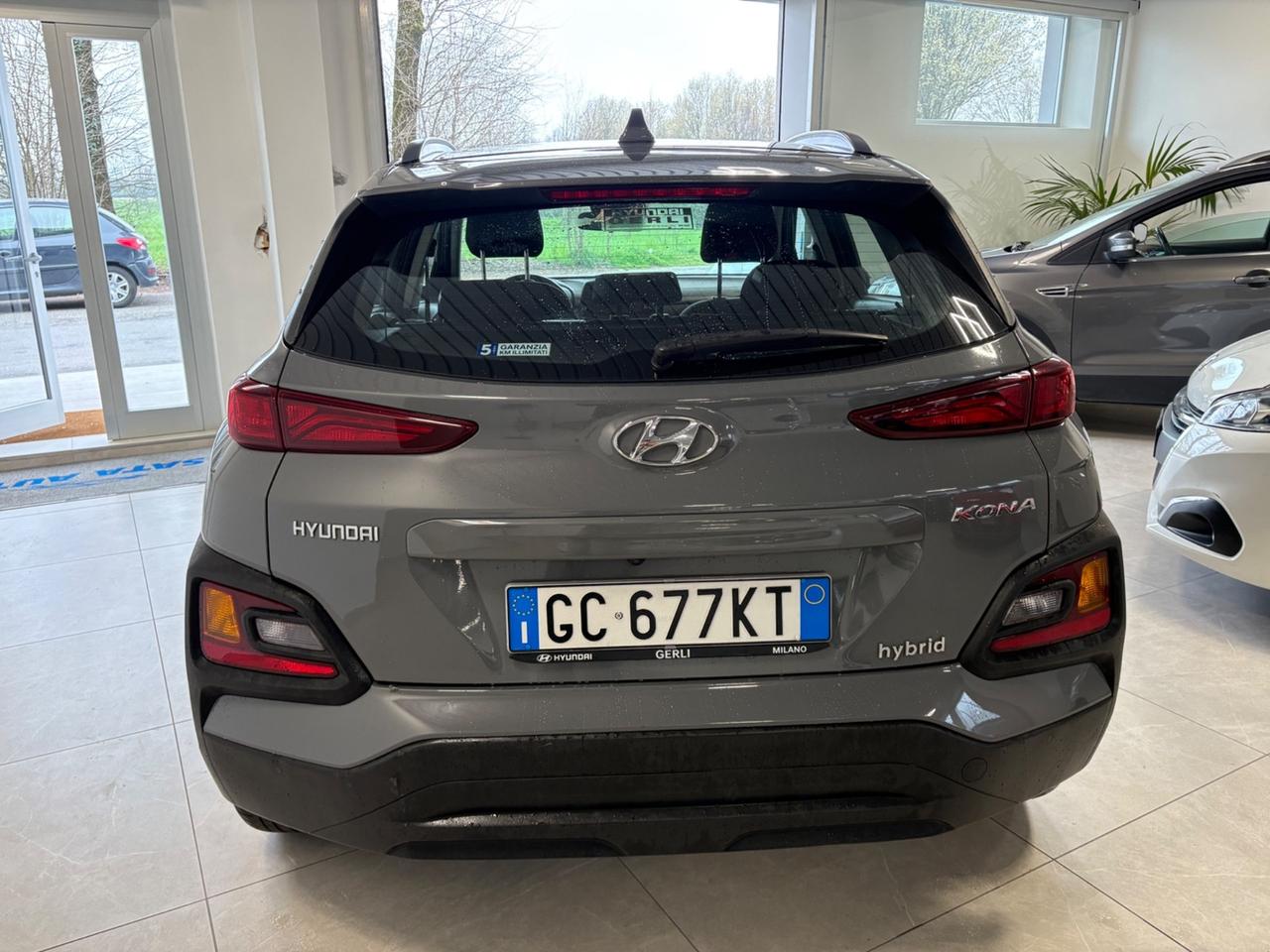 Hyundai Kona HEV 1.6 DCT Exellence