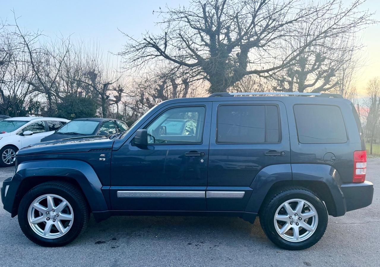 Jeep Cherokee 2.8 CRD Limited 4x4 DIESEL/GPL ! ! !