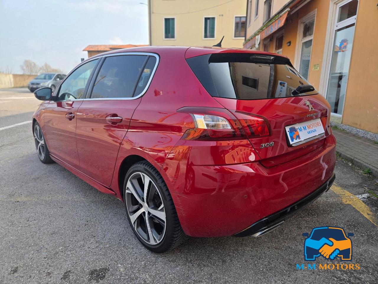 Peugeot 308 5 Porte 308 5p 1.6 Gt Line 120cv