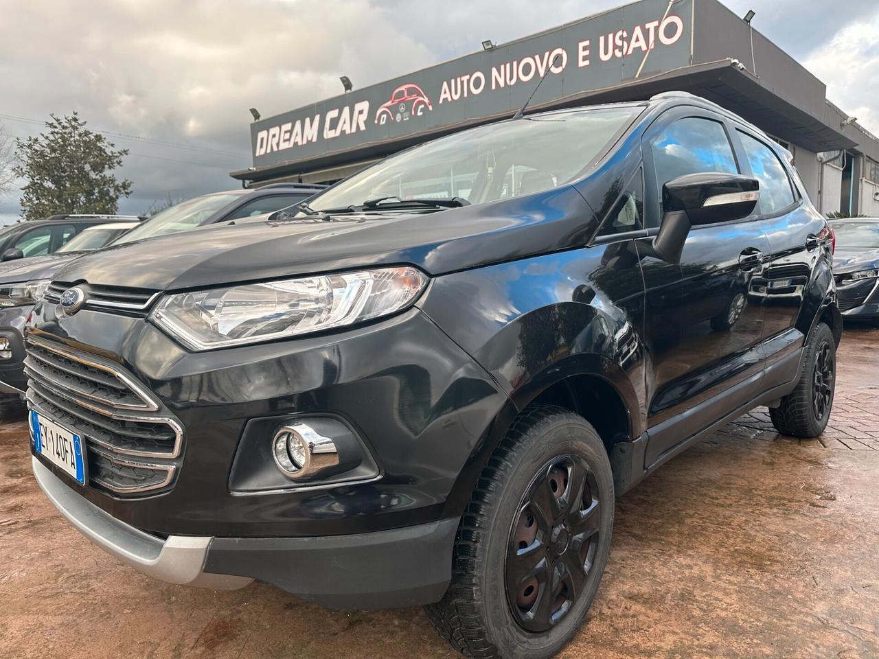 ECOSPORT*PLUS*GARANZIA*FINANZIAMENTO*