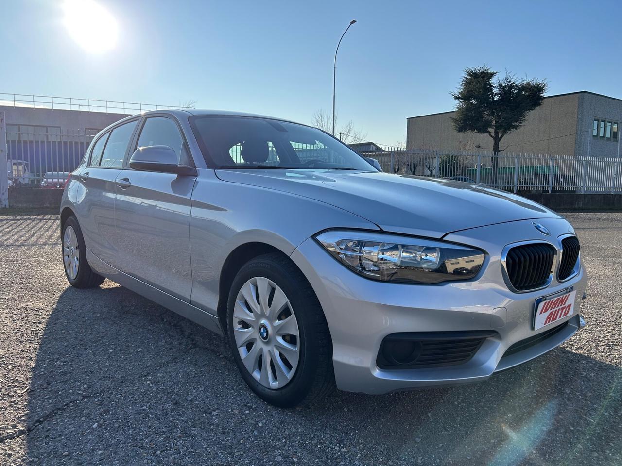 Bmw 116d 5p. Advantage