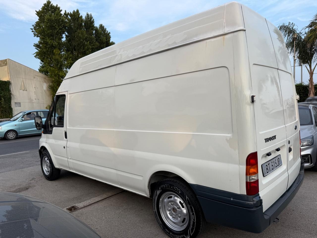 Ford Transit Passo Lungo Tetto Alto