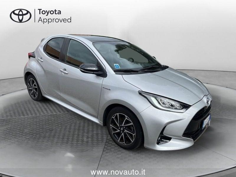 Toyota Yaris 1.5 Hybrid 5 porte Lounge