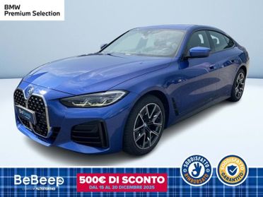 BMW Serie 4 Gran Coupé 420D GRAN COUPE MHEV 48V MSPORT AUTO