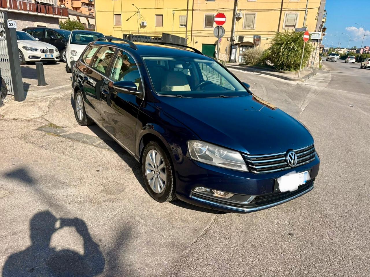 Volkswagen Passat 1.6 TDI DSG Comfortline BlueMotion Technology