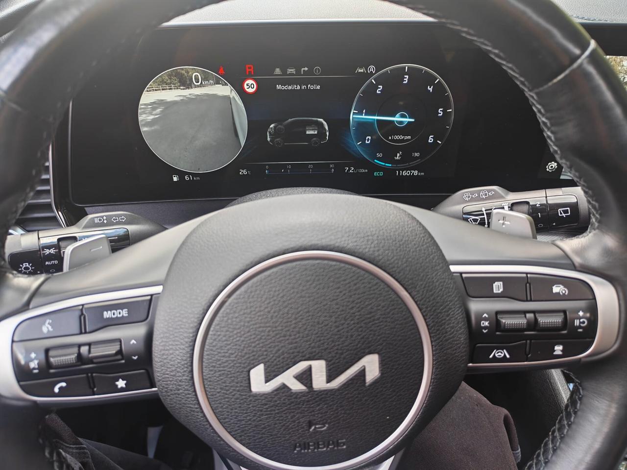 Kia Sportage 1.6 CRDi MHEV DCT GT-line Plus