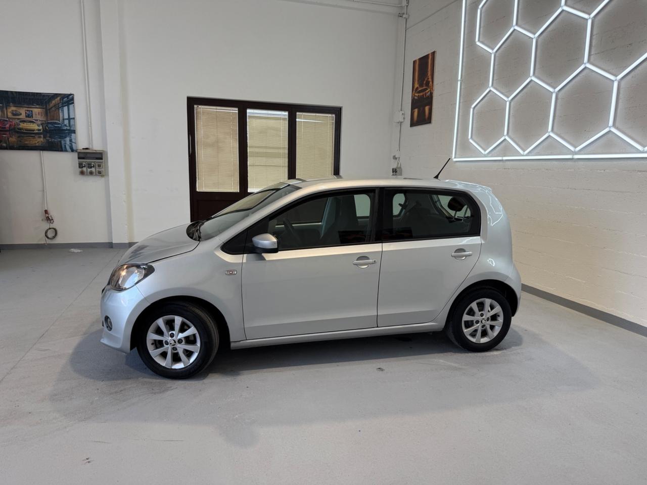 Skoda Citigo 1.0 68 CV 5 porte Elegance Metano