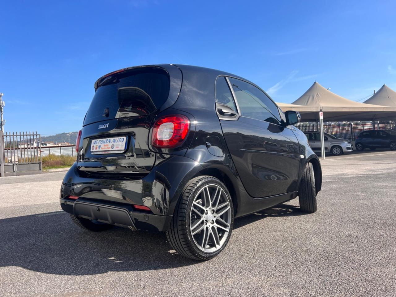 Smart ForTwo 90 0.9 Turbo twinamic Prime Pacchetto Brabus