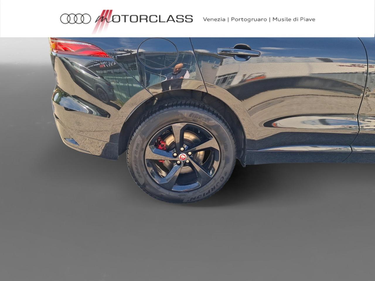 Jaguar F-Pace 2.0 d i4 204cv r-dynamic se awd auto