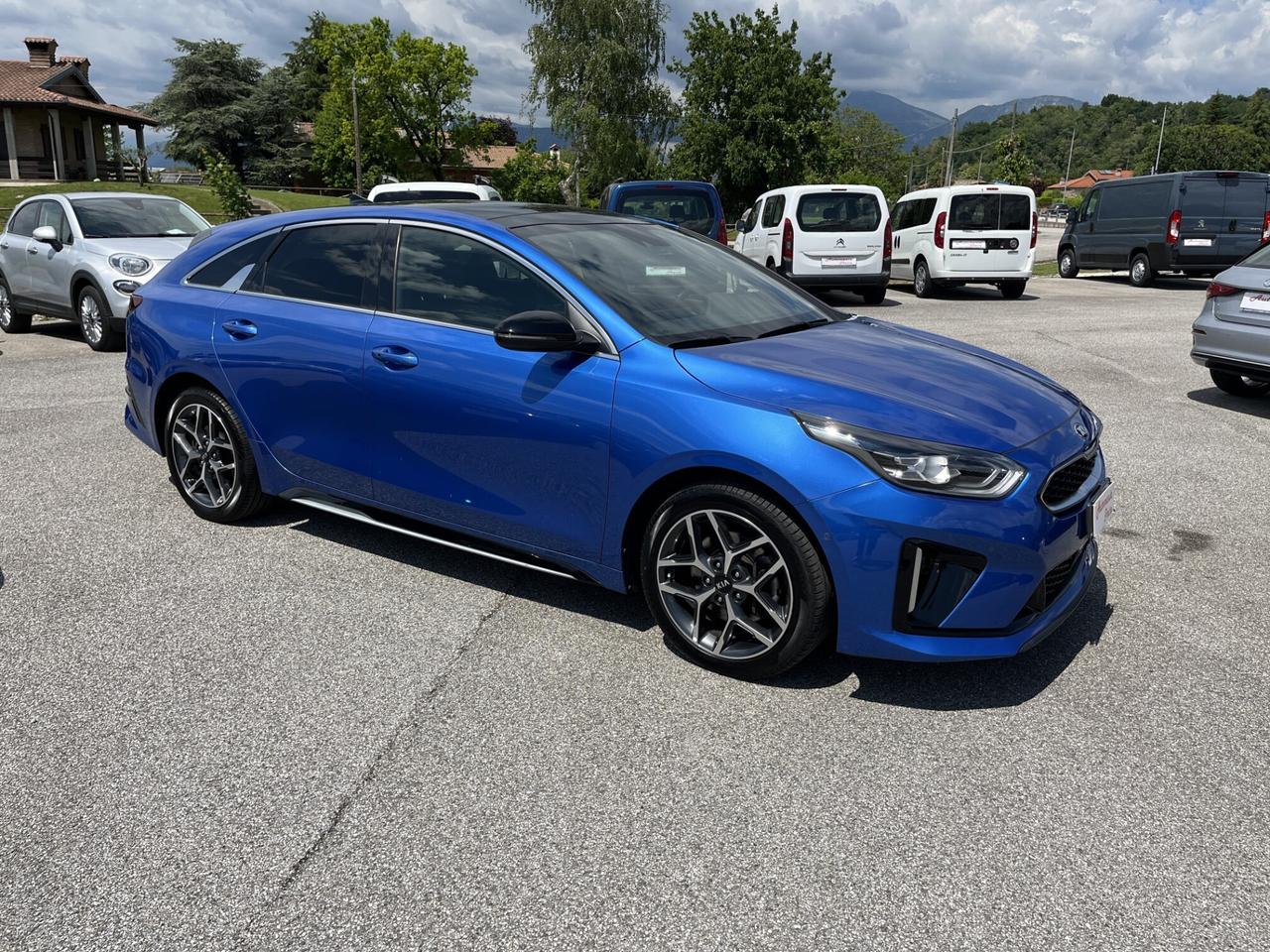 KIA PROCEED SW 1600 CRDI 136 CV 6M GT LINE