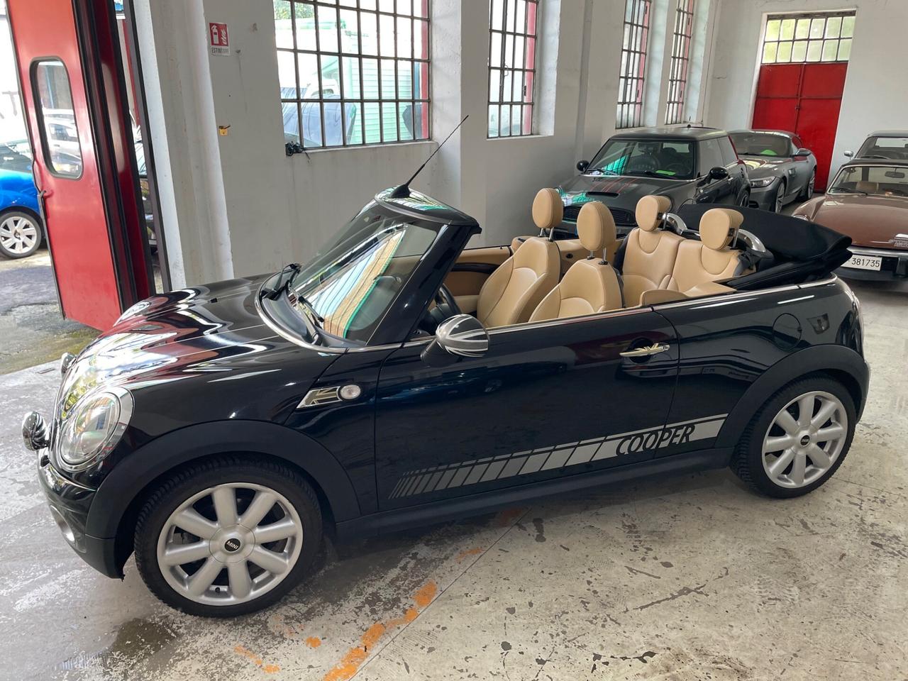Mini 1.6 16V Cooper Cabrio UNICO PROPRIETARIO!!!