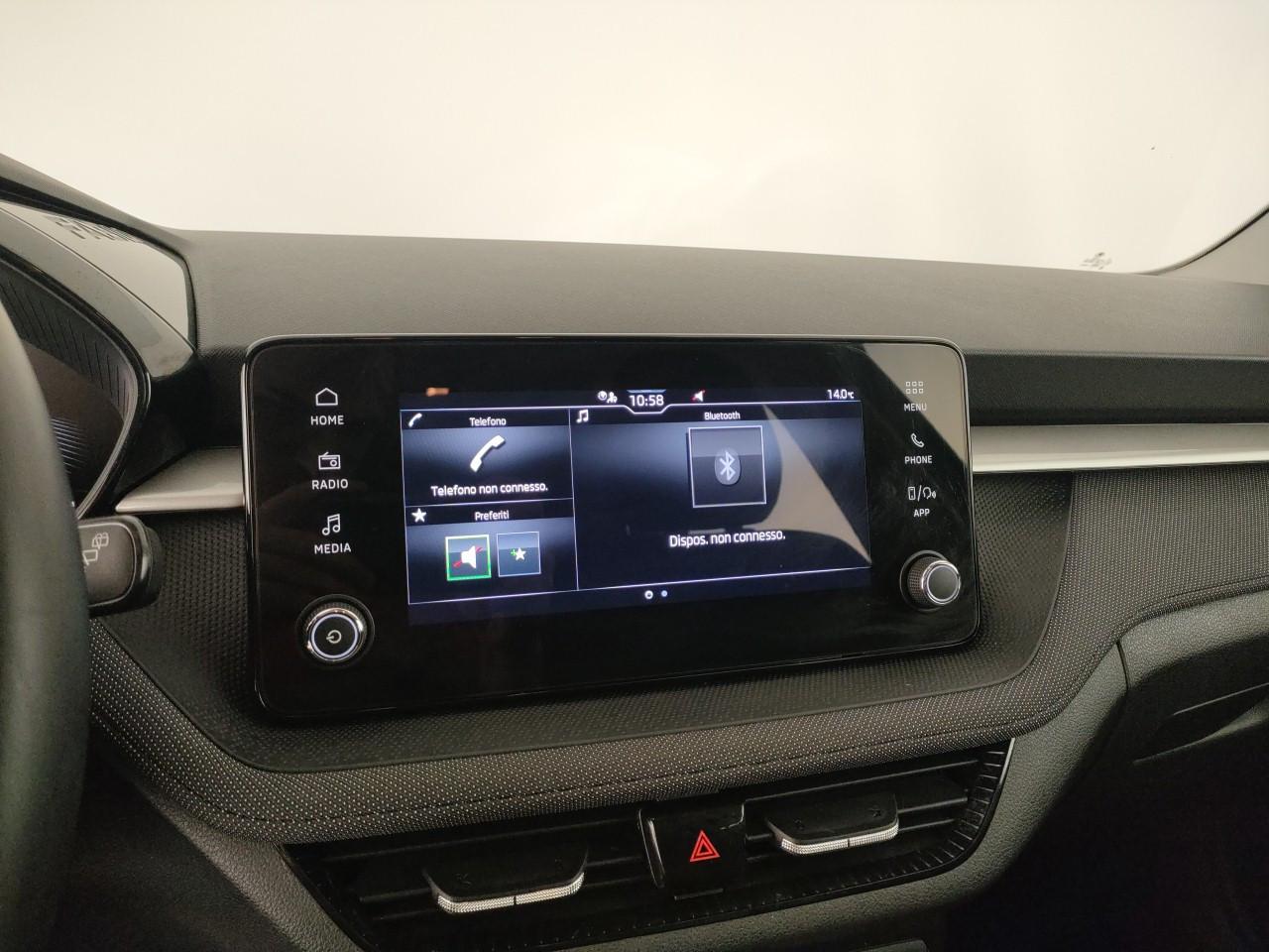 SKODA Fabia IV 2022 - Fabia 1.0 mpi Young Edition 80cv