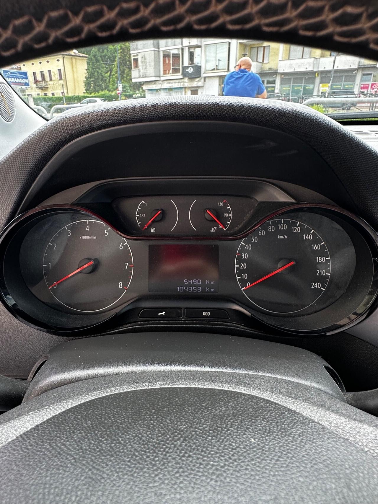 Opel Crossland 1.2 12V Start&Stop Edition 83cv