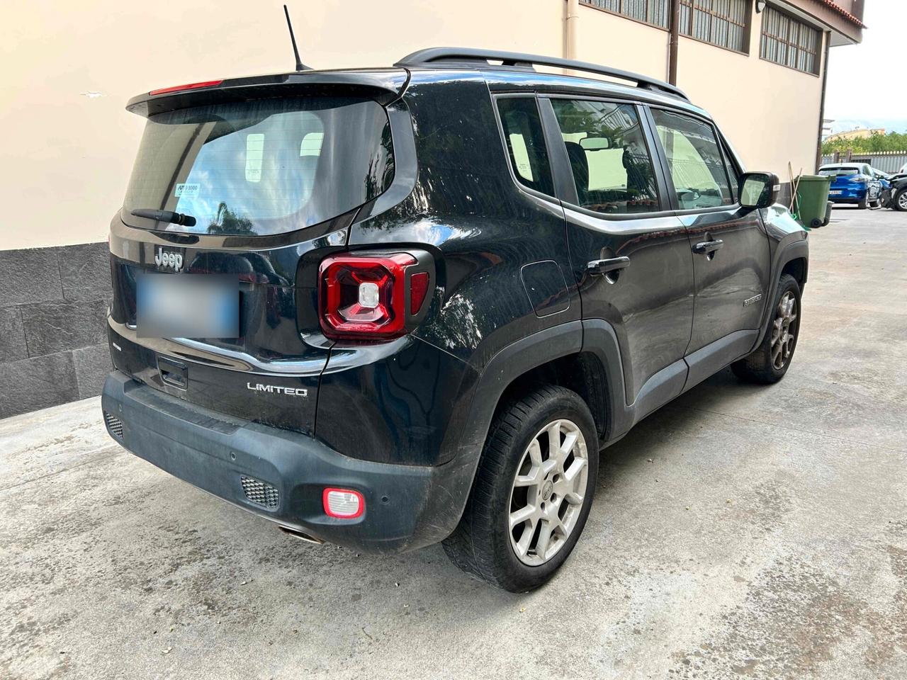 Jeep Renegade 1.0 Benzina 120CV - 2020 Incidentata