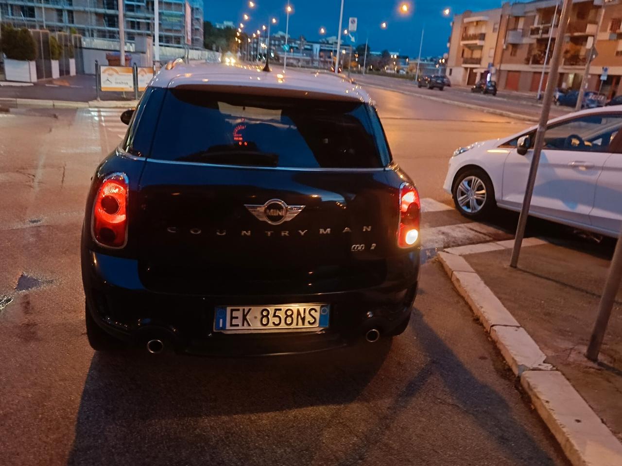 Mini Cooper SD Countryman 2.0