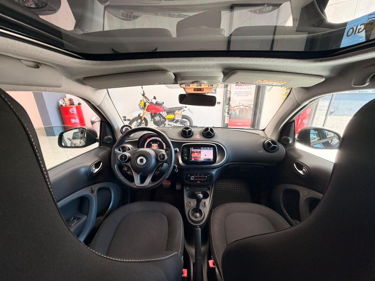 Smart ForTwo Turbo allestimento Brabus