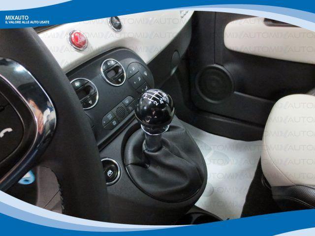 FIAT 500 Hybrid 1.0 70cv Dolcevita EU6