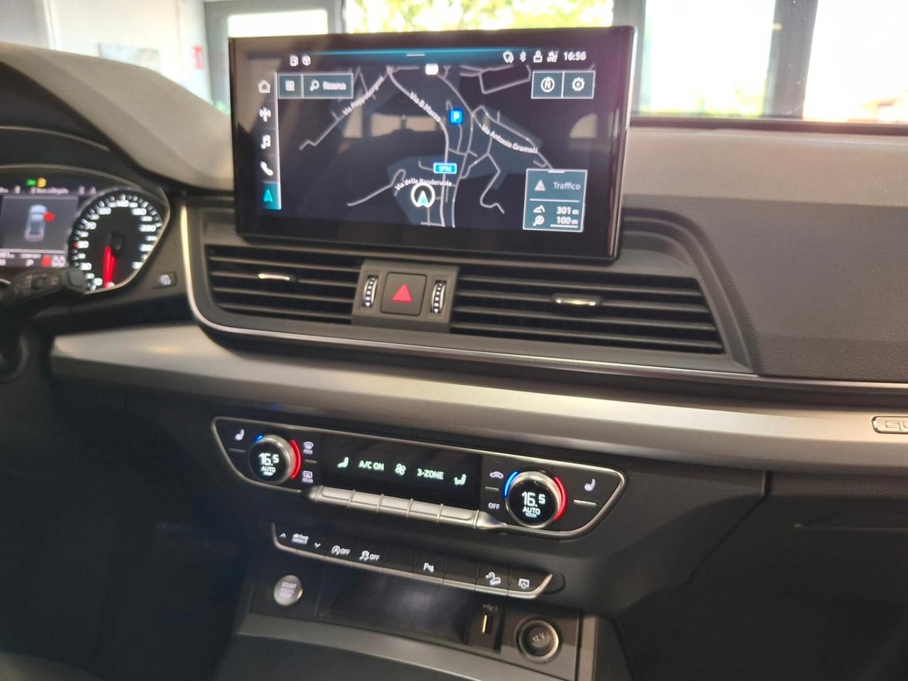 Audi Q5 40 TDI 204 CV quattro S tronic pelle Fari full led