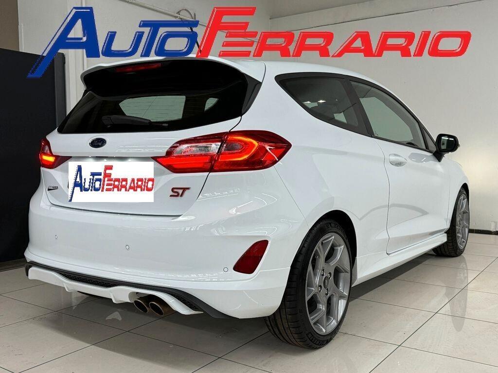 Ford Fiesta ST LED NAVY APPLE CAR PLAY SENS PARK CRUISE CONTROL PRONTA CONSEGNA