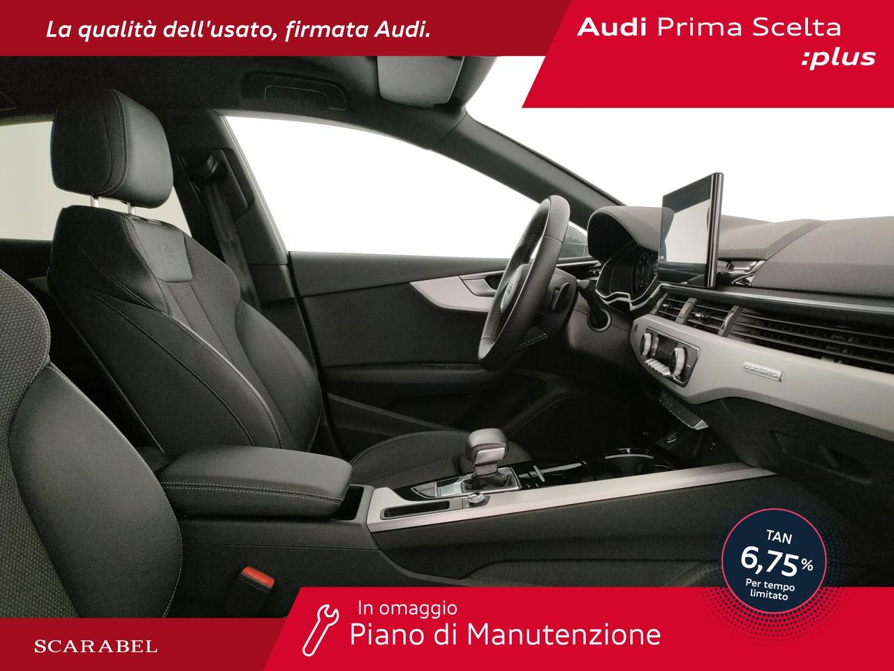 Audi A5 sportback 40 2.0 tdi mhev s line edition quattro 204cv s-tronic