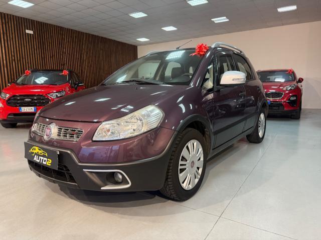 FIAT Sedici 2.0 MJT 16V DPF 4x4*GANCIO TRAINO