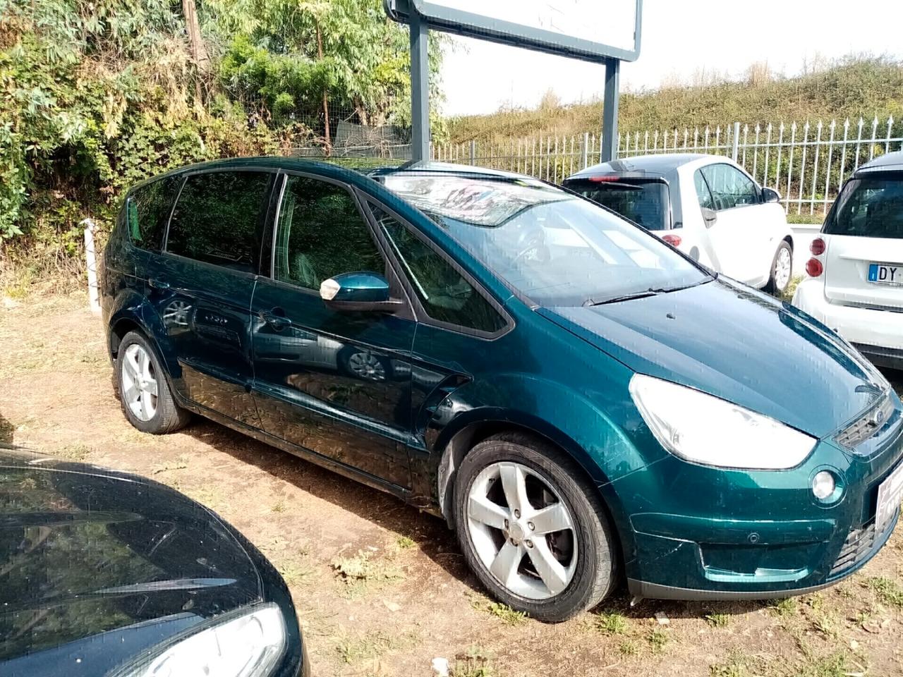 FORD S-MAX 2.0 TDCi 140 CV - EURO 5.900,00