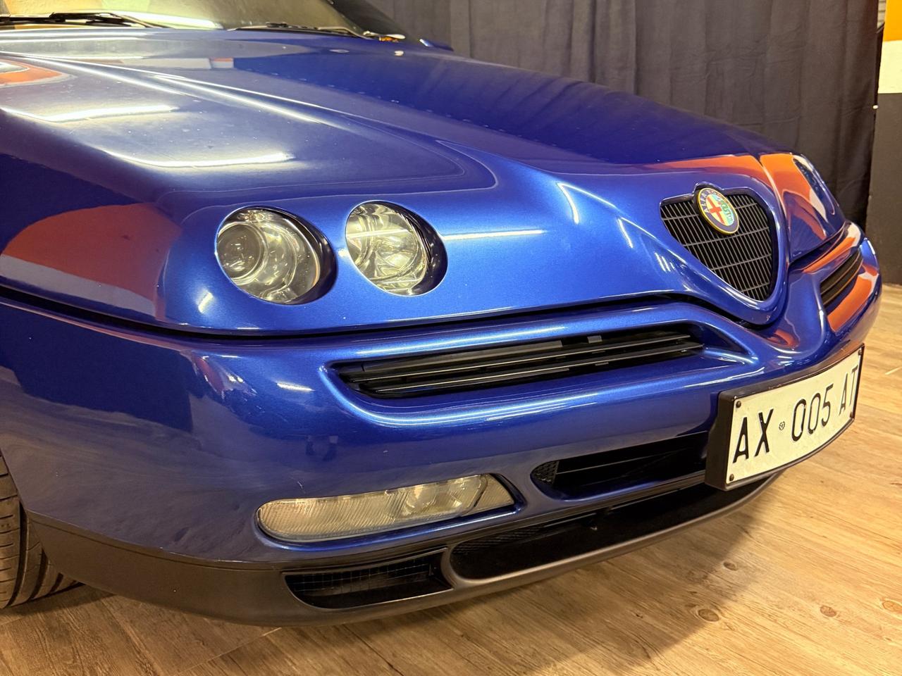 BELLISSIMA ALFA ROMEO GTV TURBO CON SOLI 89.616 KM