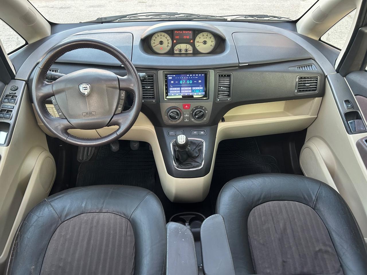 Lancia MUSA 1.3 Multijet 90 cavalli 2006 Tetto apribile